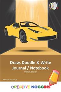 Draw, Doodle and Write Notebook Journal