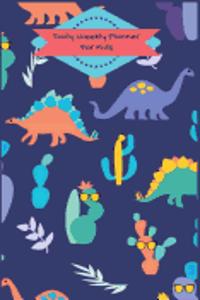 Daily Weekly Planner for Kids
