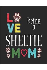 Love Being a Sheltie Mom