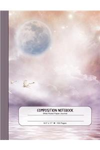 Composition Notebook - Wide Ruled Paper Journal