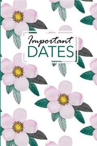 Important Dates