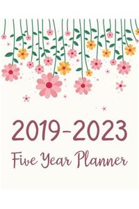 Five Year Planner 2019-2023