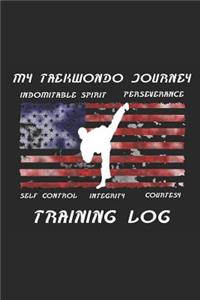 My Taekwondo Journey Training Log