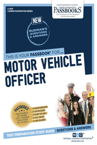 Motor Vehicle Officer, 2031