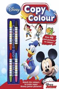 Disney Junior Mickey Mouse Clubhouse Copy Colouring Book