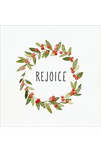 Pack of 6 (with Env) - Rejoice