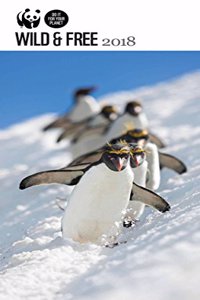 WWF Wild Free 2018 Slim D (Diary Slim)