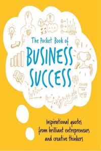 Pocket Book of Business Success