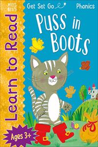 Get Set Go: Phonics - Puss in Boots