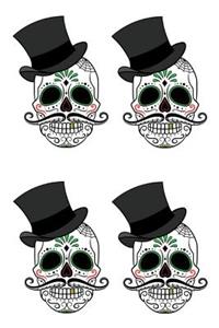 Fancy Sugar Skulls