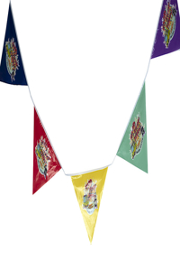 Vacation Bible School (Vbs) Food Truck Party LOGO String Flags