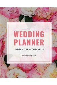 Wedding Planner Organizer & Checklist