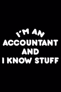 I'm An Accountant And I Know Stuff