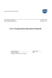 Crew Transportation Operations Standards