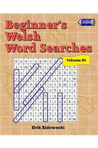 Beginner's Welsh Word Searches - Volume 1