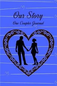 Our Story One Couples Journal