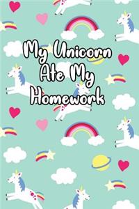 My Unicorn Ate My Homework