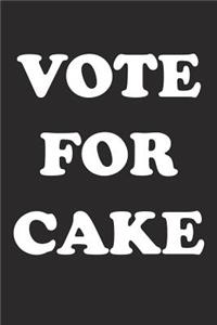 Vote for Cake
