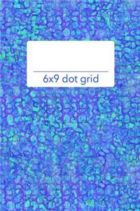 6x9 Dot Grid