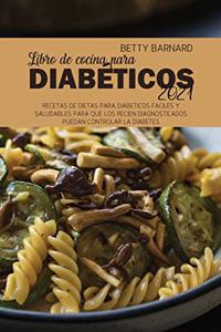Libro de cocina para diabéticos 2021