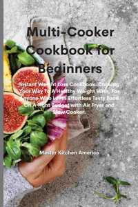 Multi-Cooker Cookbook for Beginners