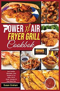 Power XL Air Fryer Grill Cookbook