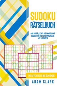 Sudoku Rätselbuch