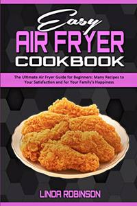 Easy Air Fryer Cookbook