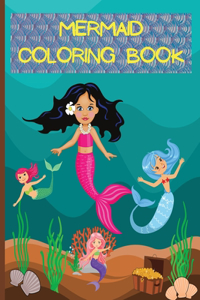Mermaid Coloring Book