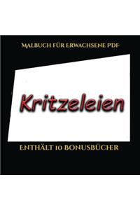 Malbuch für Erwachsene PDF (Kritzeleien)