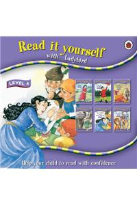 Read it Yourself Book Box: Level 4