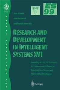 Research and Development in Intelligent Systems XVI