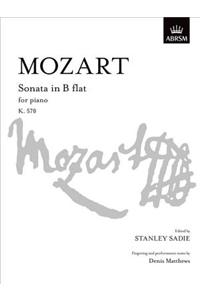 Sonata in B flat, K. 570
