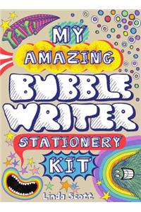 My Amazing Bubble Writer Stationery Kit
