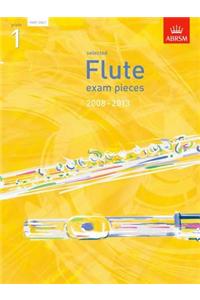 Selected Flute Exam Pieces 2008-2013, Grade 1