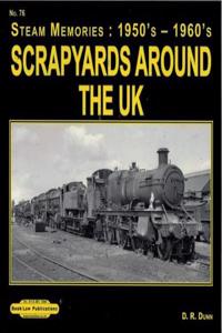 Scrapyards around the Uk