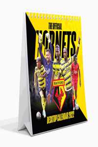 The Official Watford FC Desk Calendar 2022