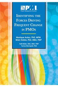 Identifying the Forces Driving Frequent Change in PMOs