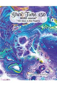 Grow Time 150 - WORD Journal