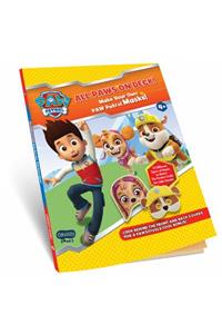 All Paws on Deck! Make Your Own Paw Patrol Masks!