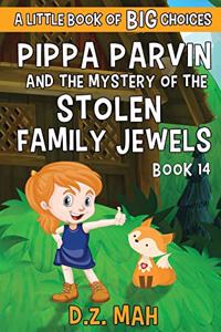 Pippa Parvin and the Mystery of the Stolen Family Jewels