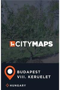 City Maps Budapest VIII. keruelet Hungary