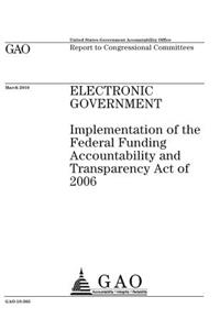 Electronic government