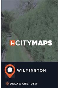 City Maps Wilmington Delaware, USA