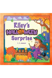 Riley's Halloween Surprise (Personalized Books for Children)