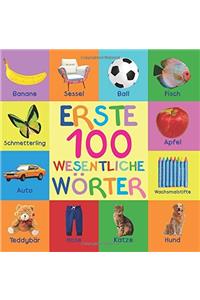 Erste 100 Wesentliche Worter