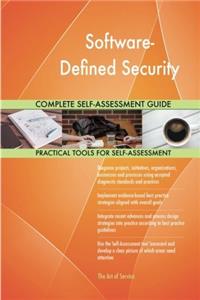 Software-defined Security Complete Self-assessment Guide