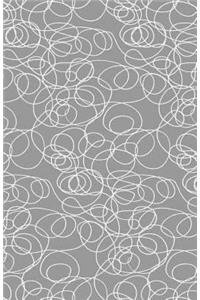 Journal Notebook Abstract Scribbles In Grey