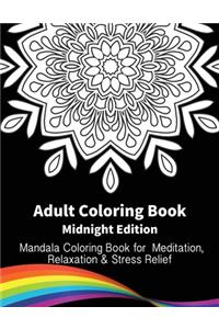 Adult Coloring Book