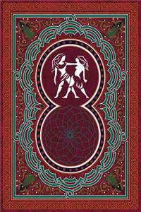 Monogram Gemini Notebook